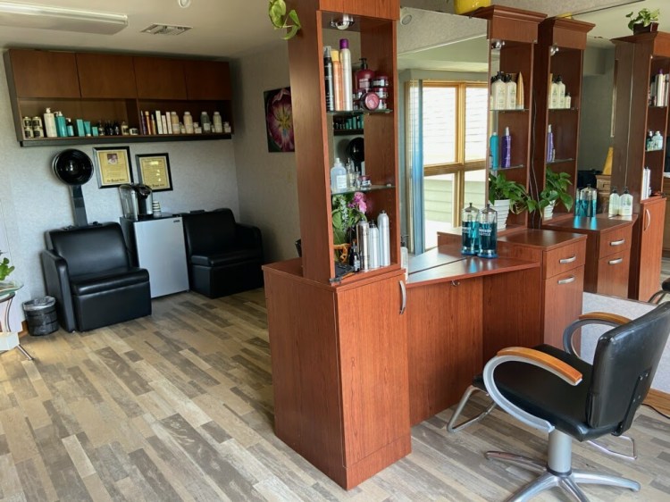 The Bean Salon Interior Back