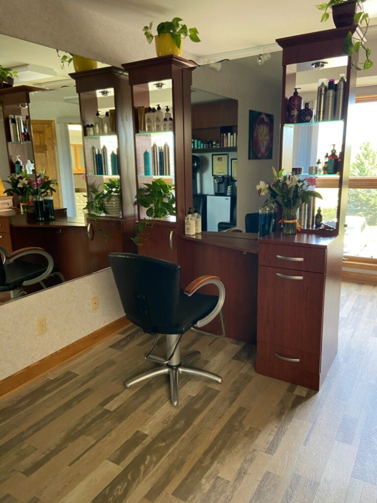 The Bean Salon Interior